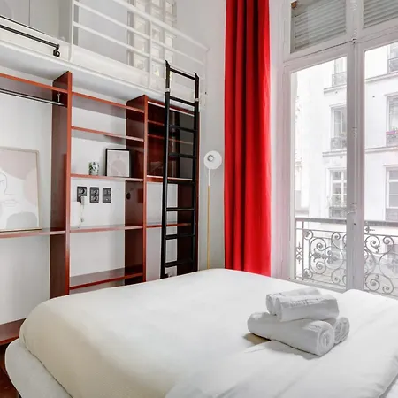 Apartment Le Marais & Place De La Republique - 3br 2ba - Vacation *