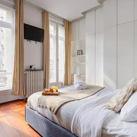 Appartamento Le Marais & Place De La Republique - 3br 2ba - Vacation